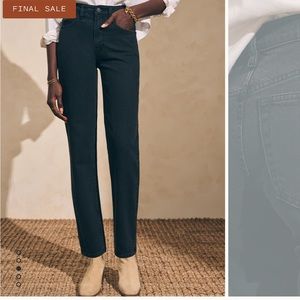 NWT Organic Cotton Slim Straight Denim Sz 26